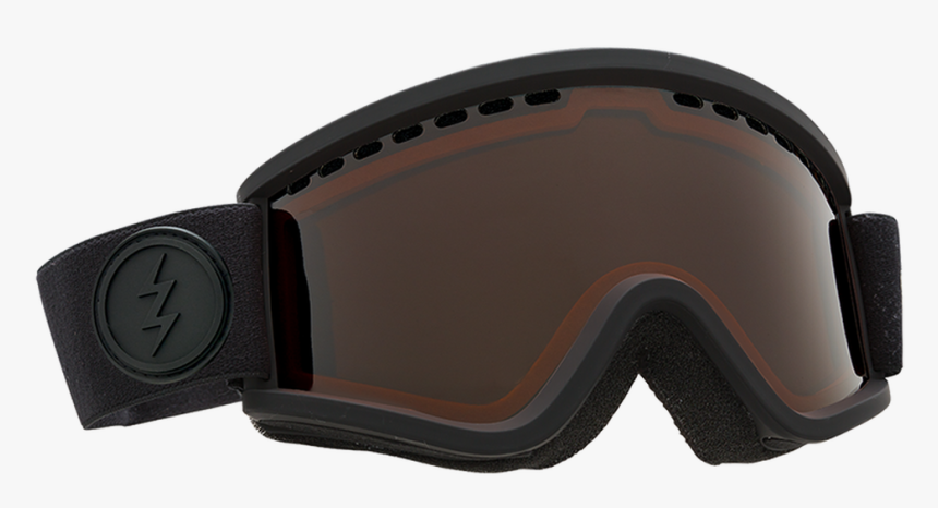 All Black Electric Goggles, HD Png Download, Free Download