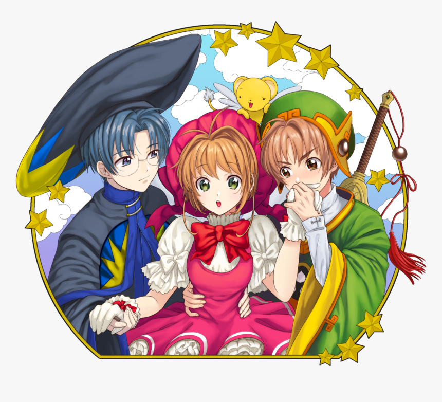 Syaoran Sakura Card Captor, HD Png Download, Free Download