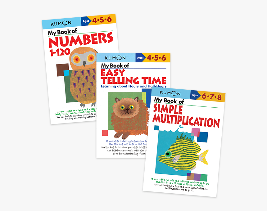 Kumon My Book Of Numbers 1 120, HD Png Download, Free Download