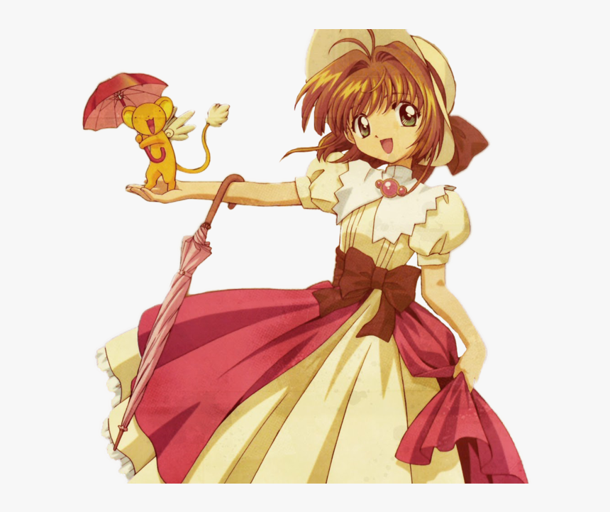 Meiling Pareja Sakura Sakurakinomoto Cardcaptorsakura - Cardcaptor Sakura 庫 洛 魔法 使 桌布, HD Png Download, Free Download