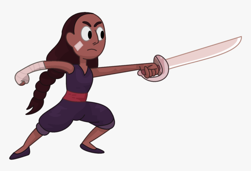 Image04 - Connie Steven Universe Fight, HD Png Download, Free Download