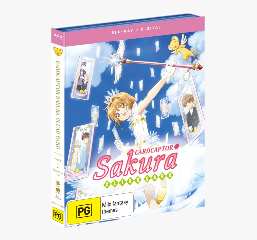 Cardcaptor Sakura Clear Card Dvd, HD Png Download, Free Download