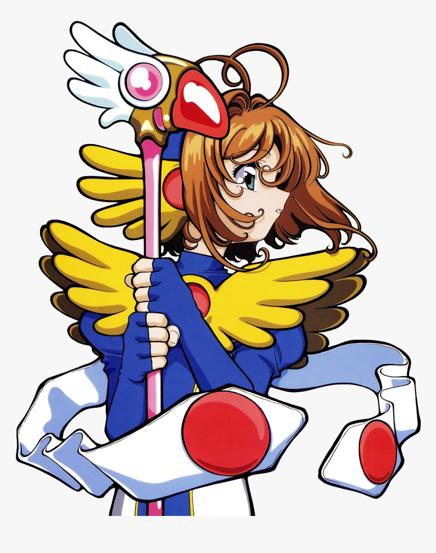 Cardcaptor Sakura Png - Cardcaptor Sakura, Transparent Png, Free Download