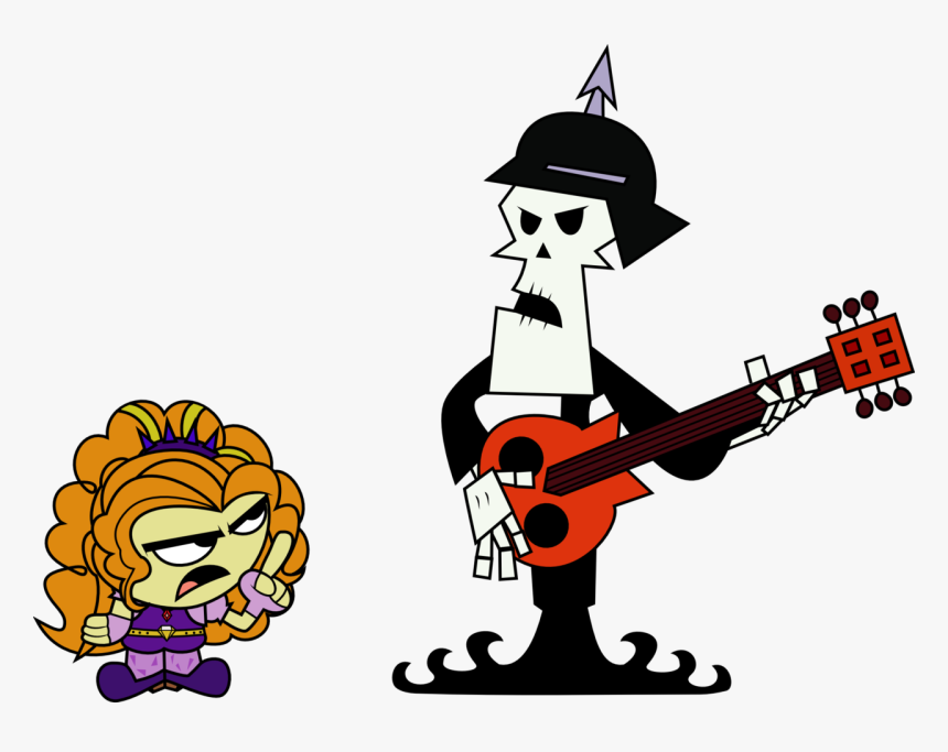 Adagio Dazzle, Artist - Grim Adventures Of Billy And Mandy Guitar, HD Png Download, Free Download