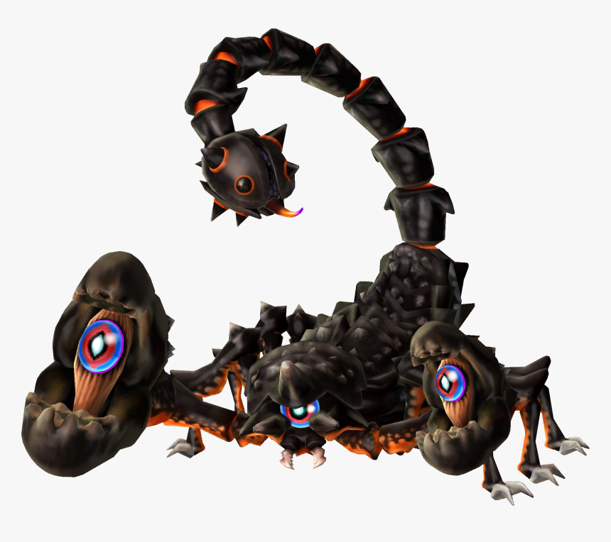 Moldarach - Skyward Sword Scorpion Boss, HD Png Download, Free Download