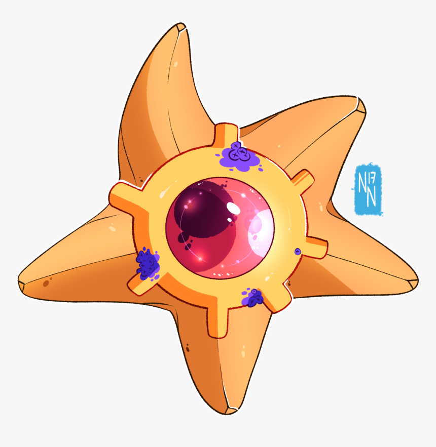 Quick Saturated And Barnacled Staryu, It Burn Ma Eyes - Ring, HD Png Download, Free Download