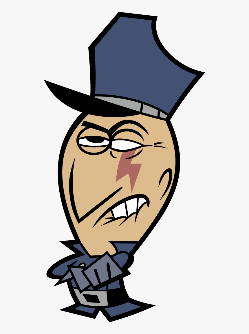 Transparent Policia Clipart - Billy And Mandy Bad Guy, HD Png Download, Free Download