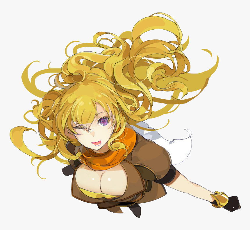 #yang #rwby #rwbyyang #yangrwby #yellow #yellowaesthetic - Deviantart Yang Xiao Long, HD Png Download, Free Download