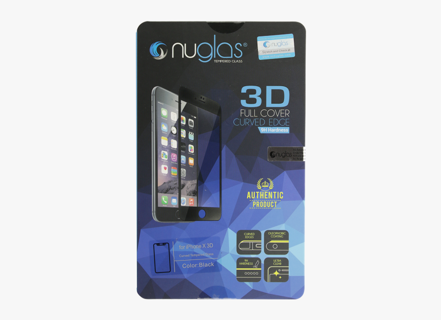 Iphone X Nuglas Screen Protector - Nuglas Samsung S8 Plus, HD Png Download, Free Download