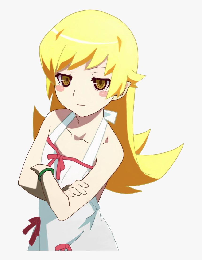 Thumb Image - Shinobu Oshino, HD Png Download, Free Download