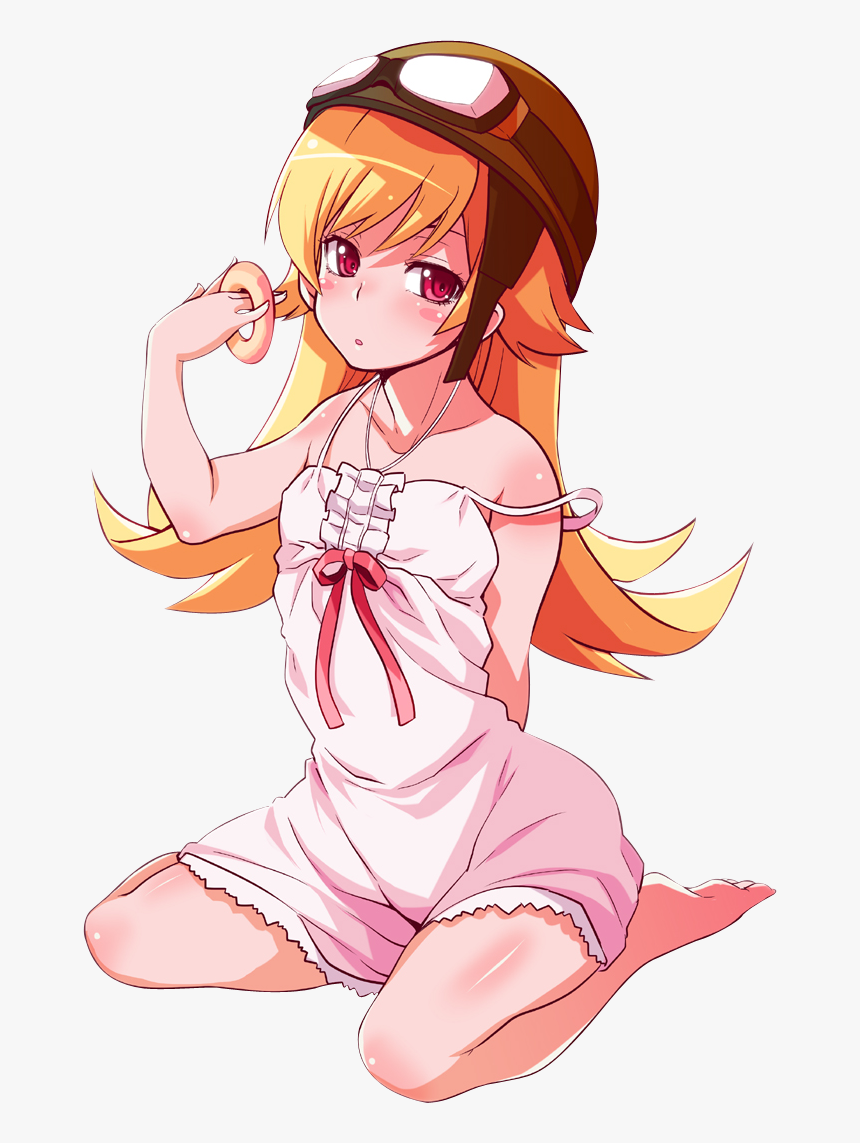 Anime Monogatari Shinobu Png, Transparent Png, Free Download