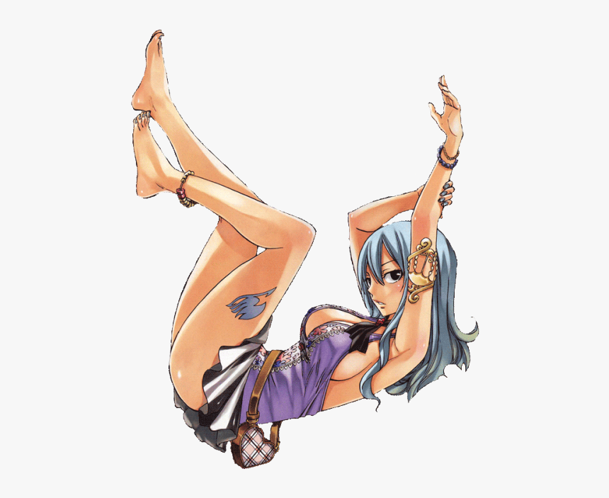 Transparent Juvia Lockser - Fairy Tail Juvia Cover, HD Png Download, Free Download