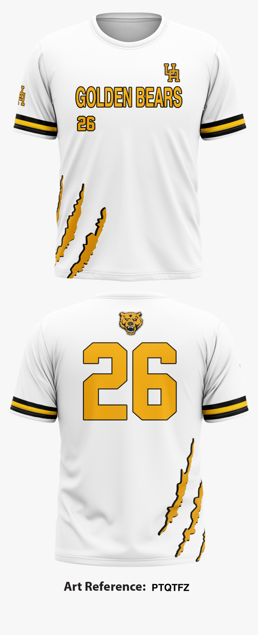 Upper Arlington Bear Cub Baseball Men"s Short Sleeve - Sports Jersey, HD Png Download, Free Download