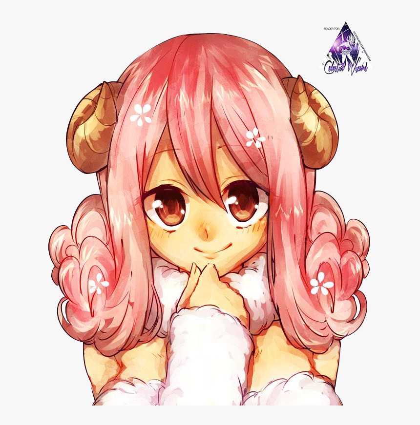 Fairy Tail Aries Fanart Hd Png Download Kindpng