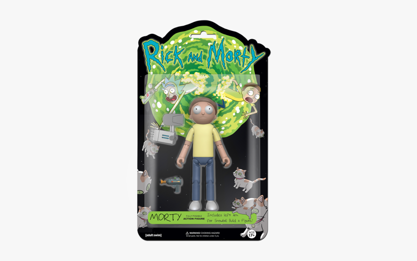 Rick And Morty Figures, HD Png Download, Free Download