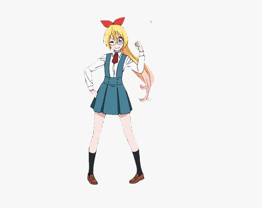 ##chitoge #kirisaki #chitogekirisaki #kirisakichitoge - Kirisaki Chitoge Outfits, HD Png Download, Free Download