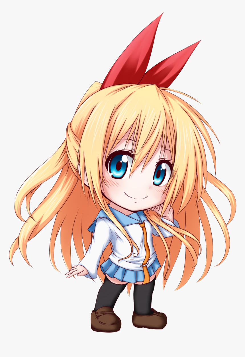 Chitoge Chibi Png, Transparent Png, Free Download