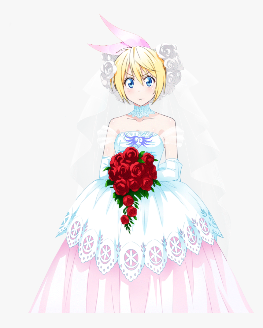 Nisekoi Chitoge Wedding Dress Render 2 By Sharknex-d86wkjr - Chitoge ...