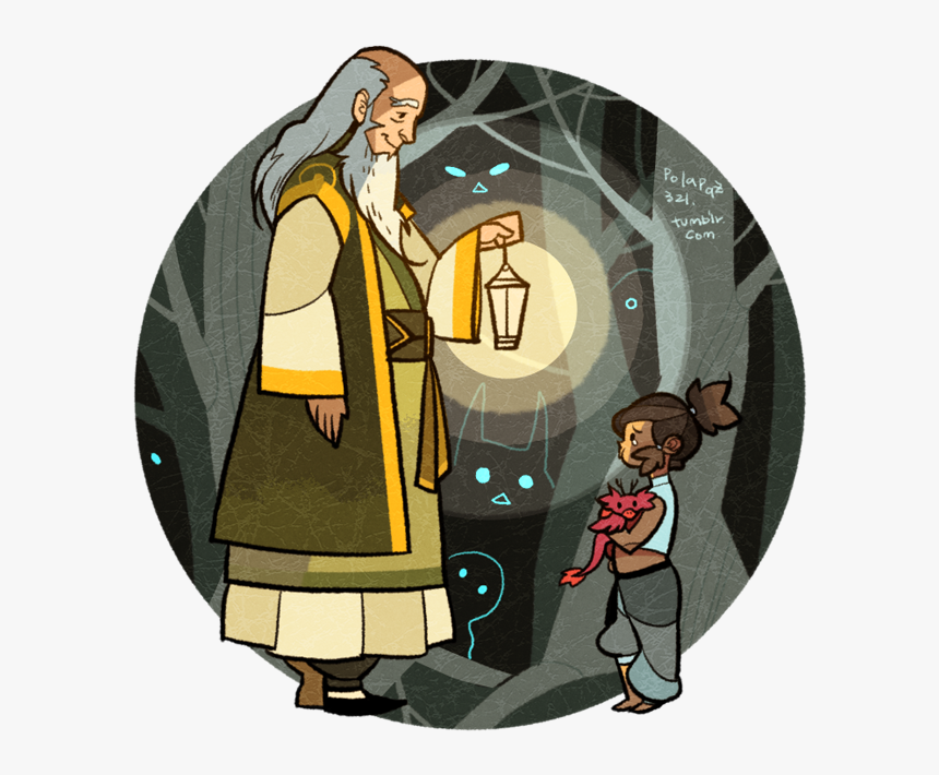 Uncle Iroh Fan Art, HD Png Download, Free Download