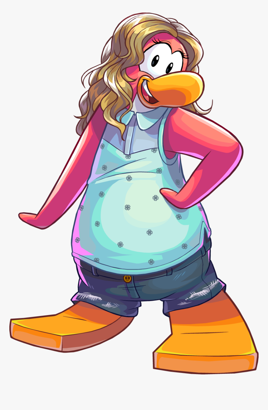 S Secret Agency Wiki - Club Penguin Female Penguin, HD Png Download, Free Download