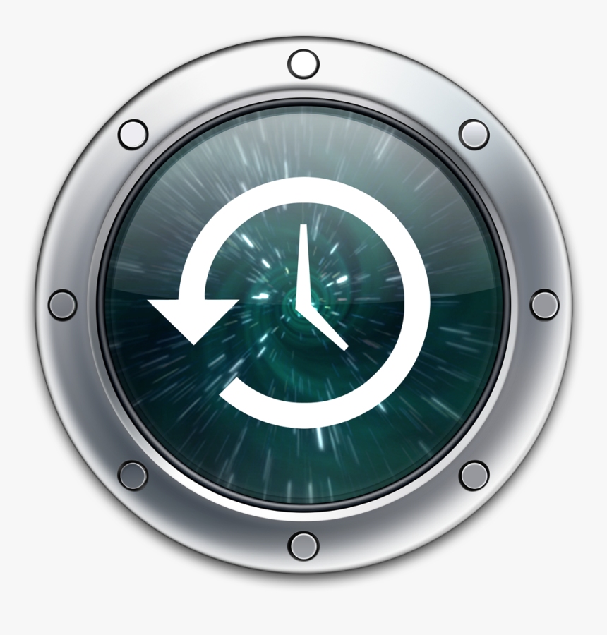 Time-machine - Mac Drive Icon Time Machine, HD Png Download, Free Download