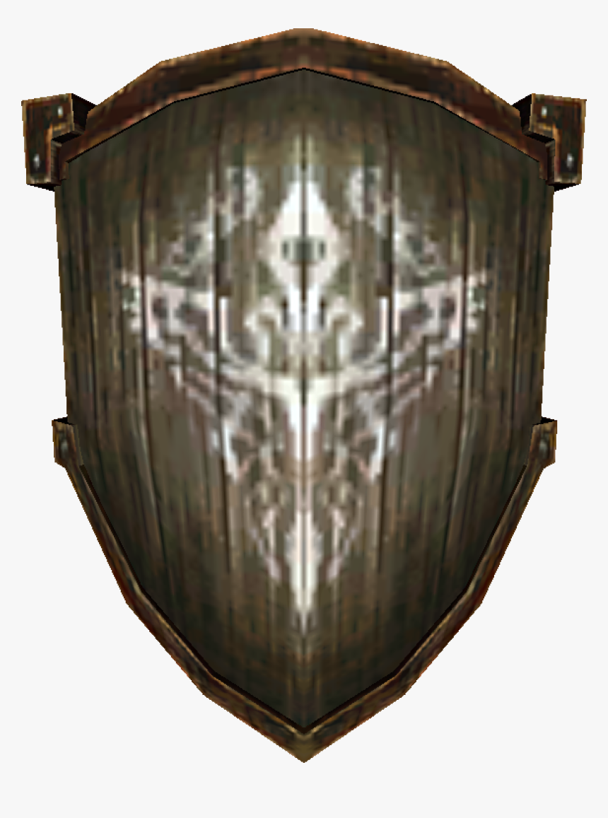 Legend Of Zelda Wooden Shield, HD Png Download, Free Download