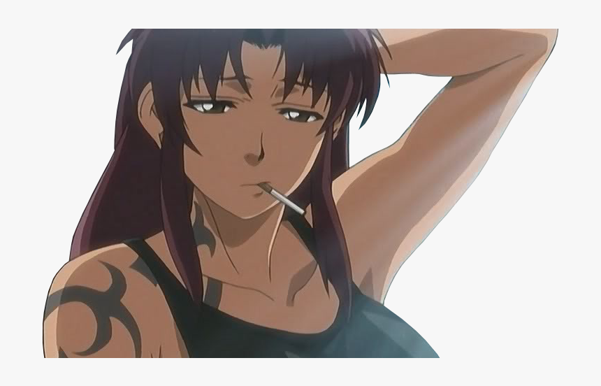 Anime Black Lagoon Revy, HD Png Download, Free Download