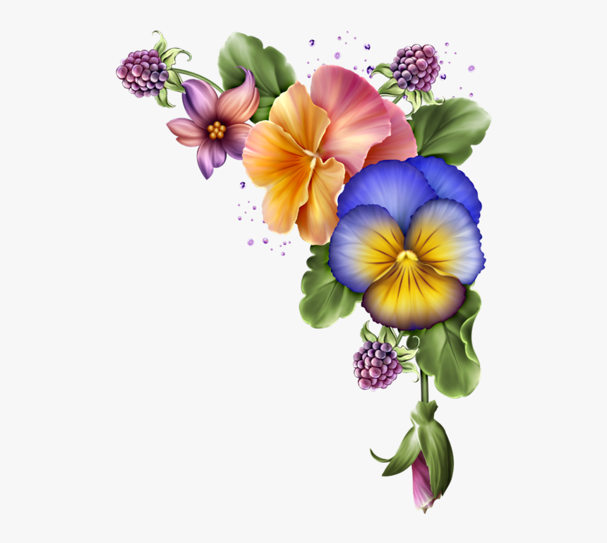 Flowers Graphics, HD Png Download, Free Download