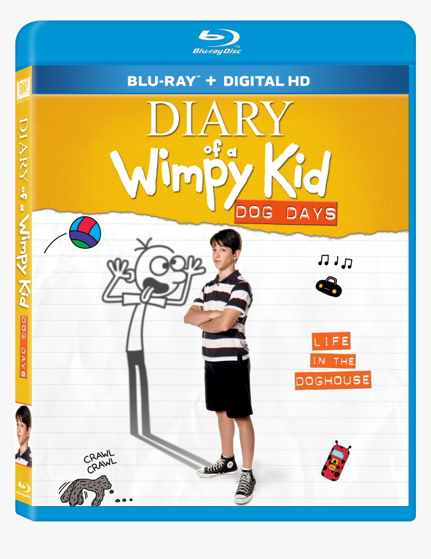 Diary Of A Wimpy Kid Dog Days Movie, HD Png Download, Free Download