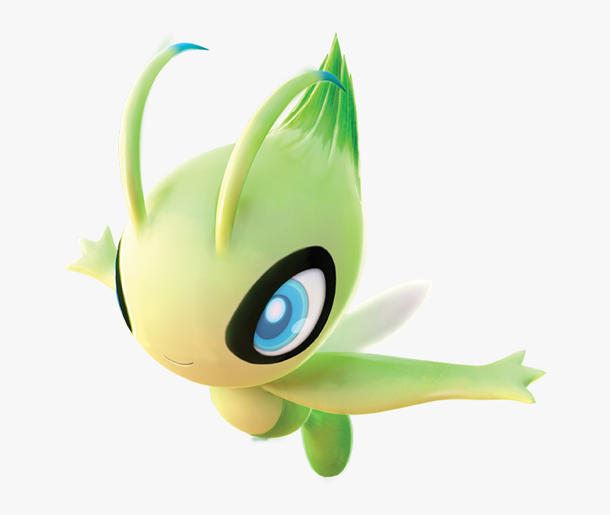 Celebi 3d Png, Transparent Png, Free Download