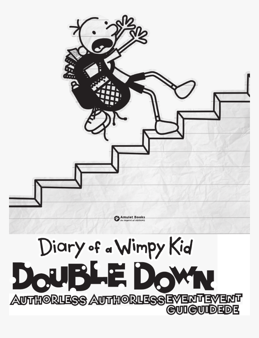 Diary Of A Wimpy Kid Png, Transparent Png, Free Download