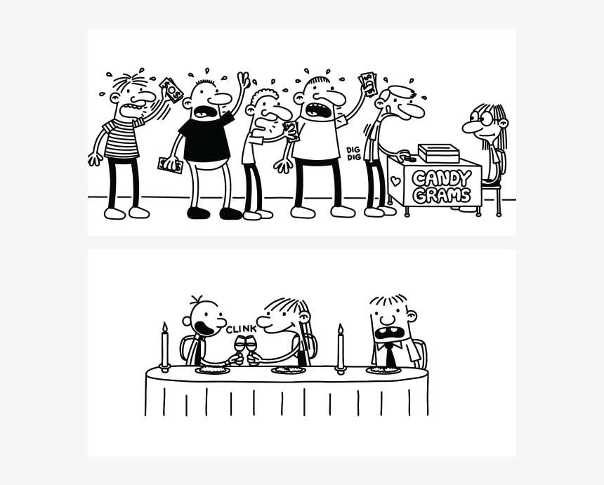 Diary Of A Wimpy Kid - Only One Business In The Galaxy Gets You This Rich, HD Png Download, Free Download