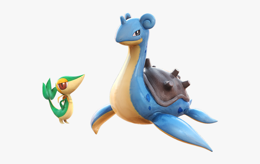 Snivy Y Lapras - Lapras Png Pokken, Transparent Png, Free Download