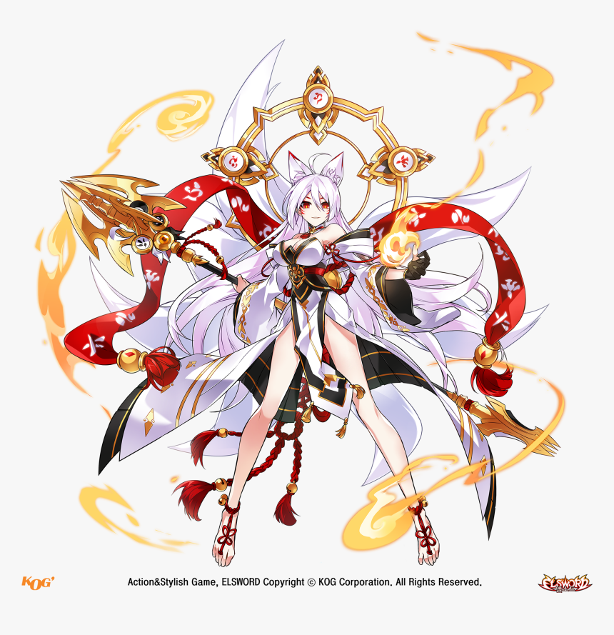 Elsword Celestial Fox, HD Png Download, Free Download