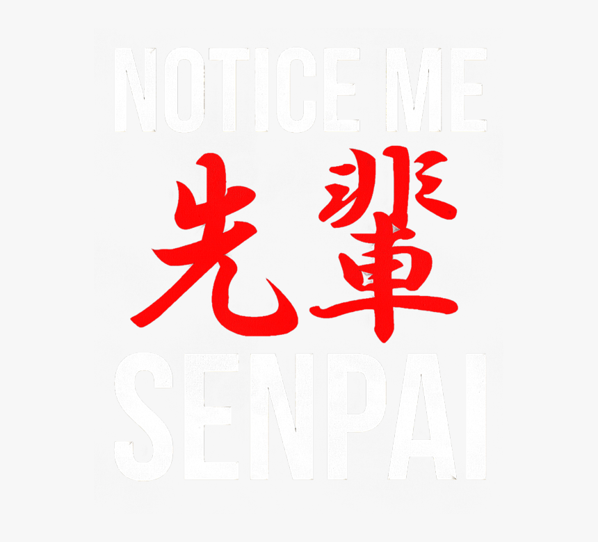 Senpai Png, Transparent Png, Free Download