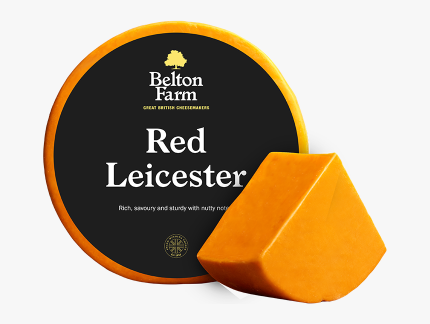 Red Leicester Cheese - Belton Red Leicester Cheese, HD Png Download, Free Download