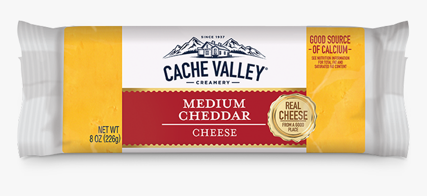 Cache Valley Swiss Cheese 8 Oz, HD Png Download, Free Download