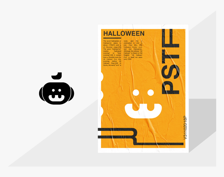 Halloween Icons Orange Halloween Design Halloween Icondesigner - Poster, HD Png Download, Free Download