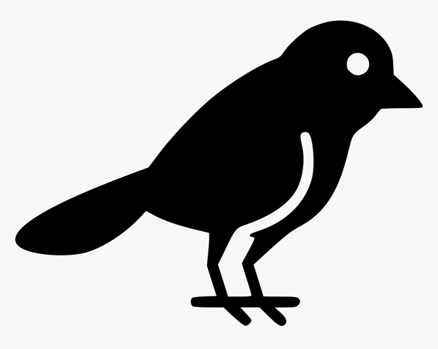 Bird - Crow Silhouette, HD Png Download, Free Download