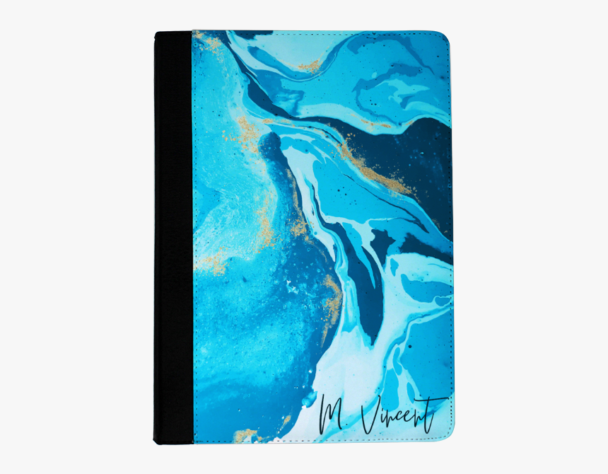 Blue Marbled Paint Ipad Air Case"
title="blue Marbled - Painting, HD Png Download, Free Download