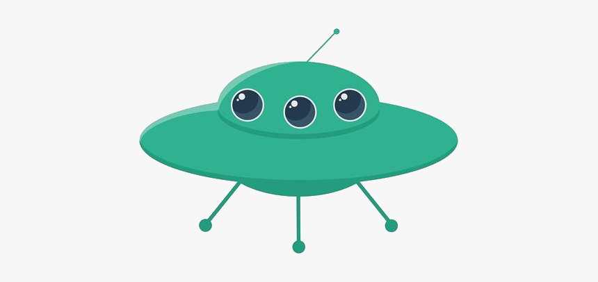 Ovni Verde - Unidentified Flying Object, HD Png Download, Free Download