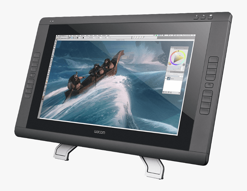 Wacom Cintiq 22hdt, HD Png Download, Free Download