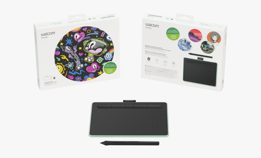 Setup Wacom Intuos S Bluetooth, HD Png Download, Free Download