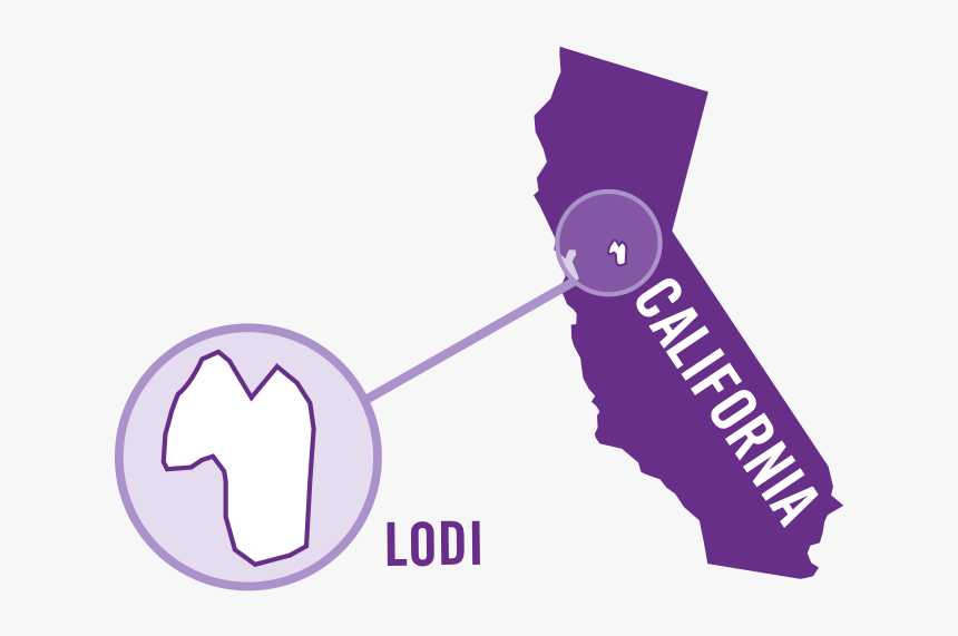 Usa California Lodi Red 0001, HD Png Download, Free Download