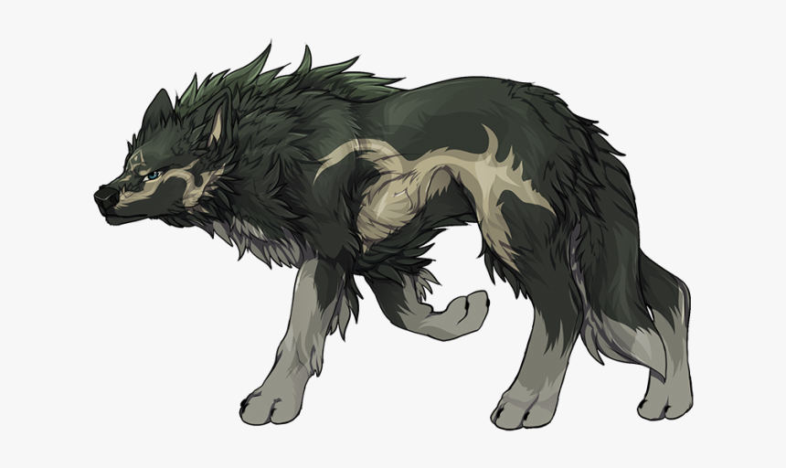 Legend Of Zelda Twilight Princess Wolf Link, HD Png Download, Free Download