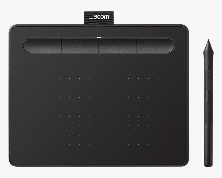 Wacom Intuos Small, Black - Wacom Intuos Small Black, HD Png Download, Free Download