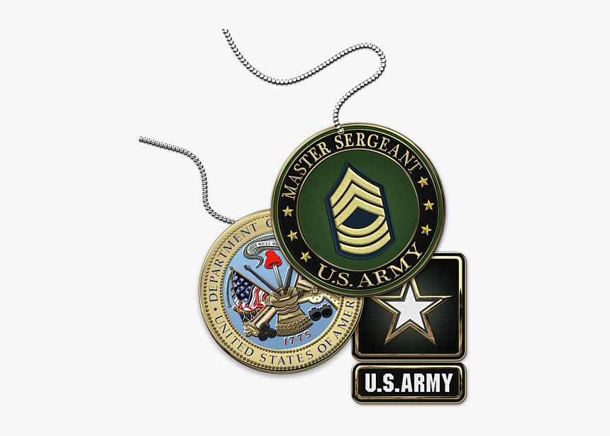 Master Sergeant Us Army Rank Logo, HD Png Download, Free Download