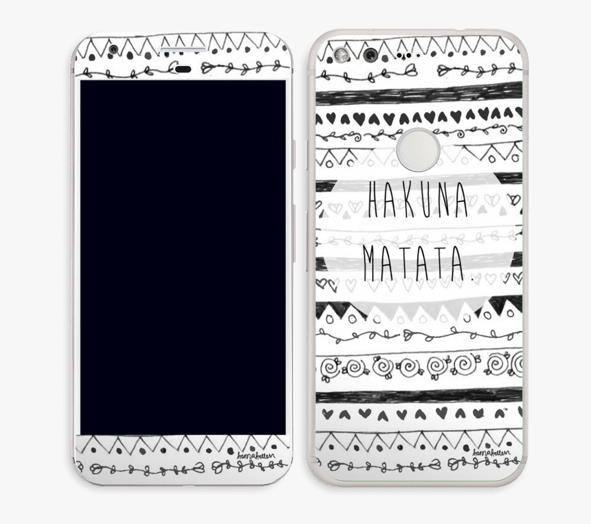 Hakuna Matata Skin Pixel - Mobile Phone, HD Png Download, Free Download