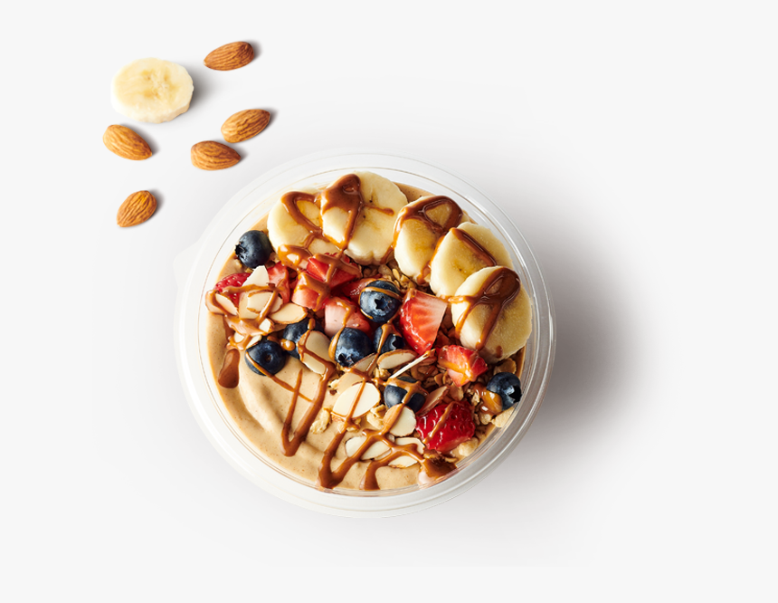 Jamba Juice Nutty Almond Butter Bowl, HD Png Download, Free Download