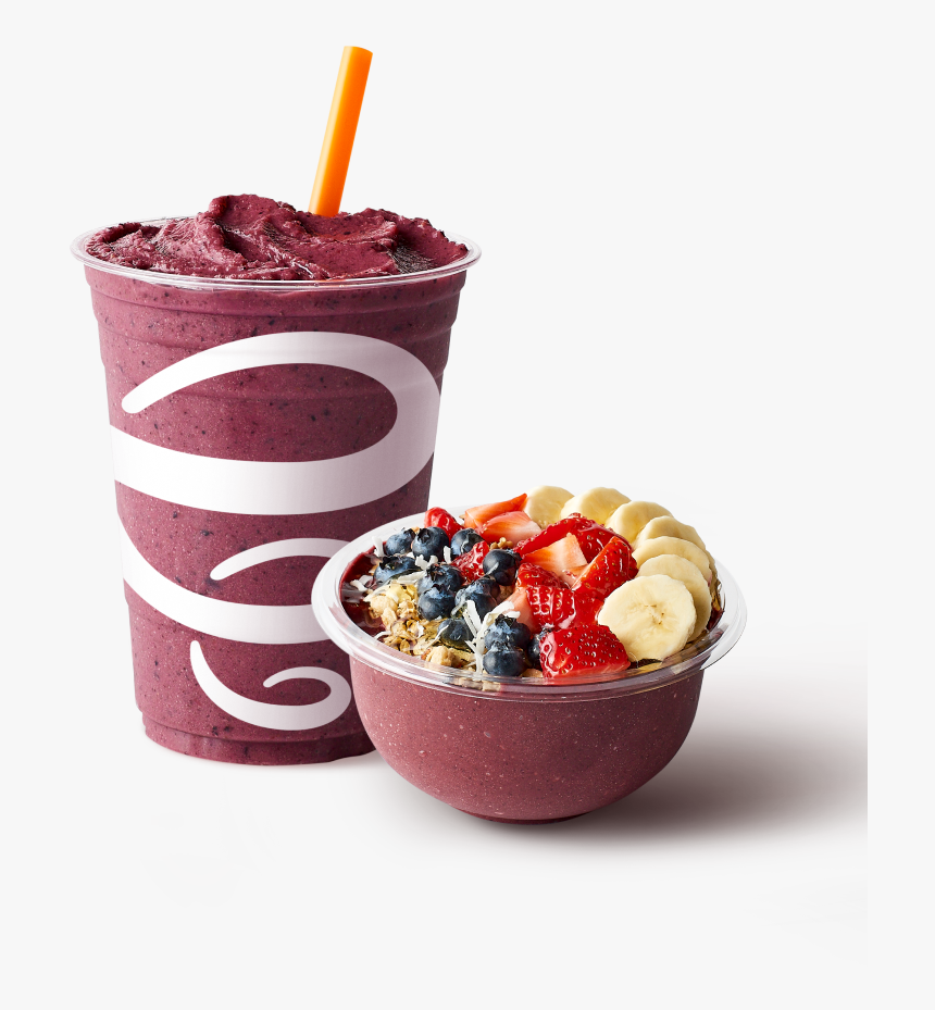 Smoothie And Bowl - Açaí Na Tigela, HD Png Download, Free Download